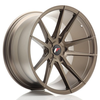 JR WHEELS JR21 20X11 ET20-30 5H BLANK MATT BRONZE