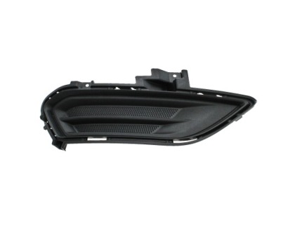 Ford fusion 2013 - 2017 решітка радіатора бампера правий фото №1