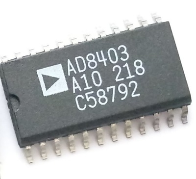 [1szt] AD8403A10 Cyfrowy potencjometr 4X10K SMD