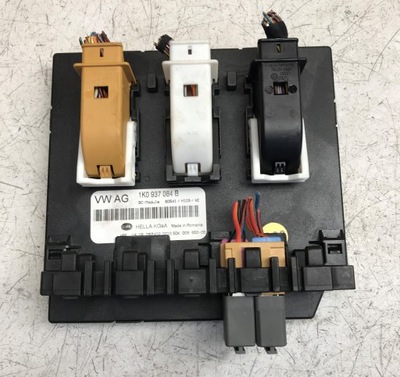 Модуль комфорту golf vi plus 1k0937084b фото №1