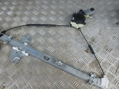 Hyundai h-1 ii 10 r. механізм скло правий перед фото №1