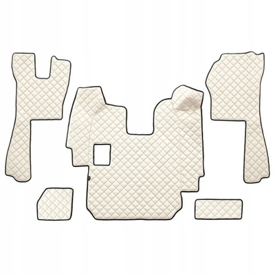 Dywaniki podłogowe eco-skóra SCANIA P,G,R,T 03.04-