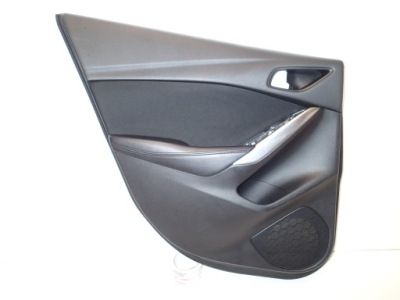 Обшивка оббивка двері ліва задня mazda6 gj 13-18r фото №1