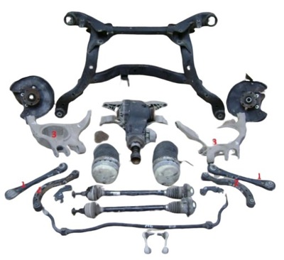 Стабилизатор задняя audi a6 c6 4f0 4x4 quattro фото №1