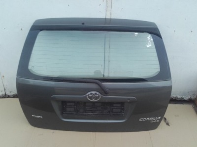 Toyota corolla e12 kombi кришка багажника задня задня комплектна фото №1