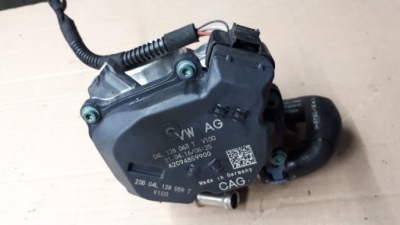 A4 b9 8w дроссельная заслонка 2.0 tdi 04l128063t a5 8w фото №1