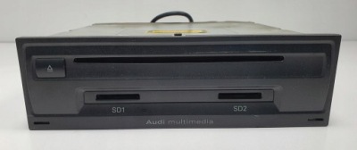 Считыватель карта навигации audi a6 c6 4e0035666b фото №1
