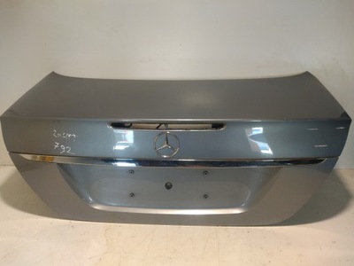 Крышка багажника mercedes w211 lift sedan 792 c792 фото №1
