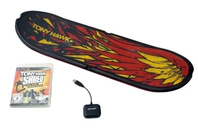 Deska Activision Tony Hawk Shred USB PS3 + Gra