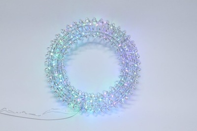 Obręcz Świetlna LED 60cm