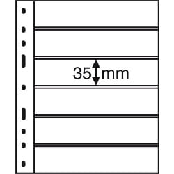 KARTA STRONA LEUCHTTURM OPTIMA 6 S CZARNA