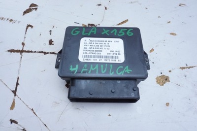 Модуль тормоза a2469003014 a mercedes gla x156 фото №1