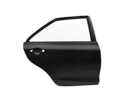 Toyota camry 2015 - 17 двері задня p фото №1