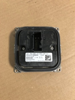 Renault nissan перетворювач модуль led фото №1