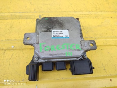 Subaru forester iii модуль esp фото №1