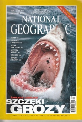 National Geographic 4/2000 PL