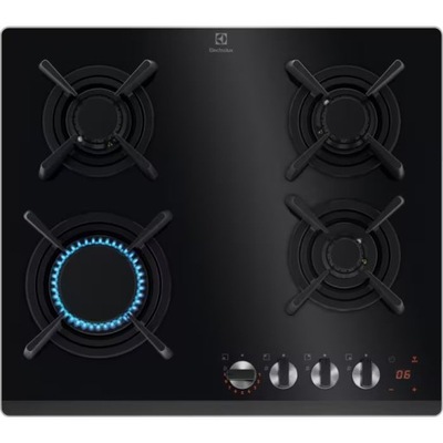 Płyta gazowa Electrolux KGG643753K 60cm H2H komunikacja z okapem