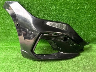 Vw arteon 22- lift r line уголок бампера бампер перед передний фото №1