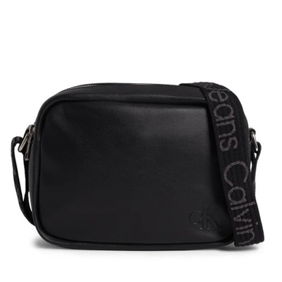 CALVIN KLEIN CAMERA BAG - TOREBKA CZARNA DAMSKA