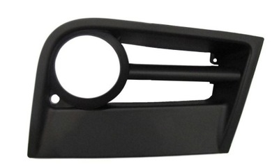 Рамка противотуманной фары mercedes actros mp4 giga space правая фото №1