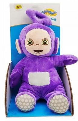 MASKOTKA TELETUBISIE Tinky Winky FIOLETOWY 33cm