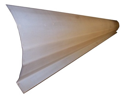 Citroen c3 02-10 ремкомплект поріг ліва фото №1