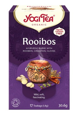 Herbata biała ROOIBOS ekspresowa Yogi Tea 30,6 g