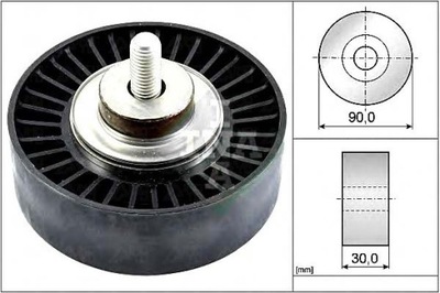 Ina ролик ремень bmw 1 coupe 135 i e82 фото №1