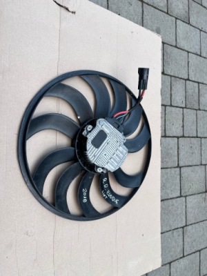 Range rover evoque рестайлінг  l538 вентилятор радіатор фото №1