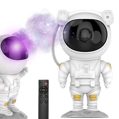 ASTRONAUTA PROJEKTOR GWIAZD LAMPKA NOCNA LED RZUTNIK NIEBA ASTRONAUTA PILOT