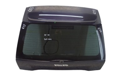 Крышка багажника багажника задняя volvo xc90 i фото №1