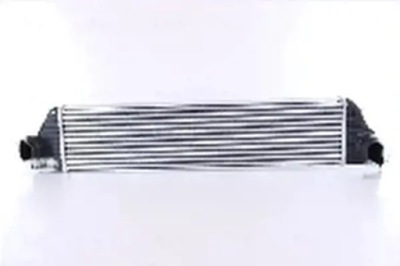 Радіатор повітря інтеркулер 96501 nissens фото №1