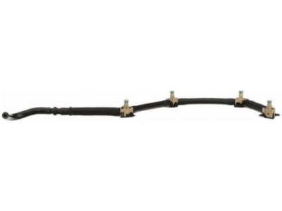 Шланг паливний vw caddy iv mk4 tiguan arteon tiguan t-roc фото №1