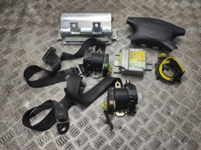 Набор postrzałowy подушка безопасности toyota avensis t22 2.0td фото №1