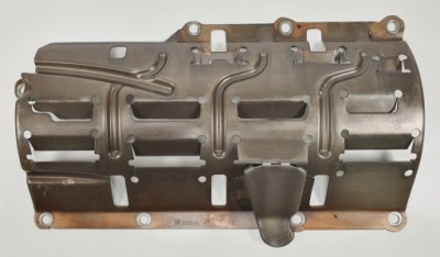 Перегородка вкладыш картера масляный opel adam 1.4 t фото №1