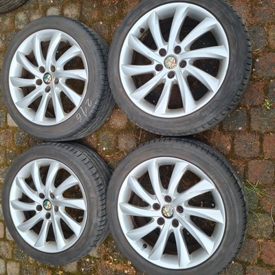 LATO КОЛЕСА 17'' ALFA ROMEO GIULIETTA FIAT CROMA 500X OPEL 225\/45 R17 фото