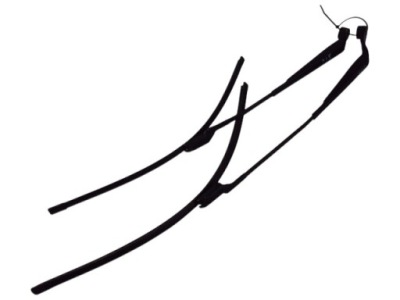 Важелі двірник citroen ds5 2.0d гібрид 13 рік фото №1