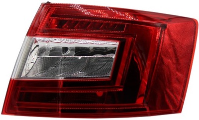Лампа задняя правая skoda octavia iii 2013-2017 5e5945112a led фото №1