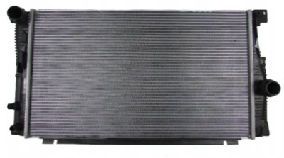 Радіатор води bmw 5 f10 f11 1.6t 2.0t 2010-2017 фото №1