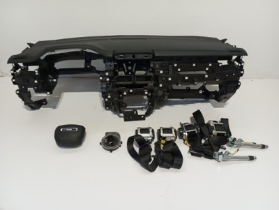 Консоль pulpit панель приладів jeep compass ii lift po liftingu фото №1