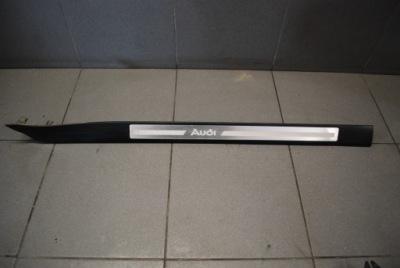 Молдинг поріг правий задня audi a8 d3 long 4e4853996 фото №1