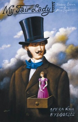 Plakat - My Fair Lady - Olbiński