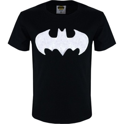 Koszulka Batman Logo czarna 158