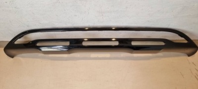 Спойлер бампера перед mercedes w247 gla фото №1