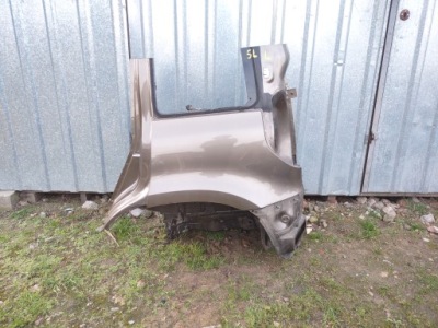 Крила чверть skoda yeti 5l 2009-2017r. ліва задня коричнева lf8n оригінал фото №1