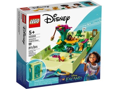 LEGO 43200 Disney Magiczne drzwi Antonia