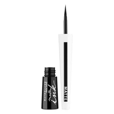 Maybelline Matowy eyeliner w płynie Black