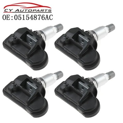 UK JUTIKLIS SLĖGIO W OPONACH DLA CHRYSLER SEBRING 05154876AC JUTIKLIS TPMS 