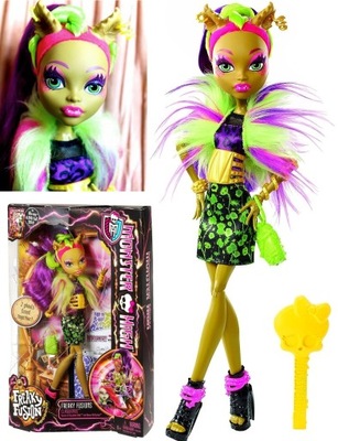 MATTEL MONSTER HIGH UPIORNE POŁĄCZENIE LALKA CLAWVENUS CCB55