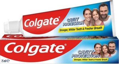 COLGATE Pasta do zębów Cavity Protection 75 ml